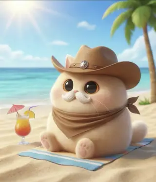 Sheriff Good Vibes sunset beach